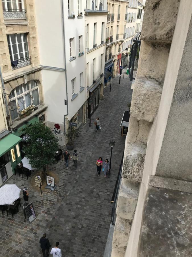 Ferienwohnung Rosiers Paris Exterior foto