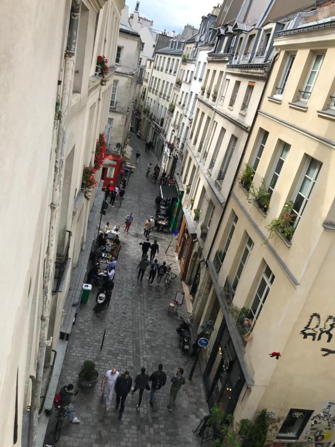 Ferienwohnung Rosiers Paris Exterior foto