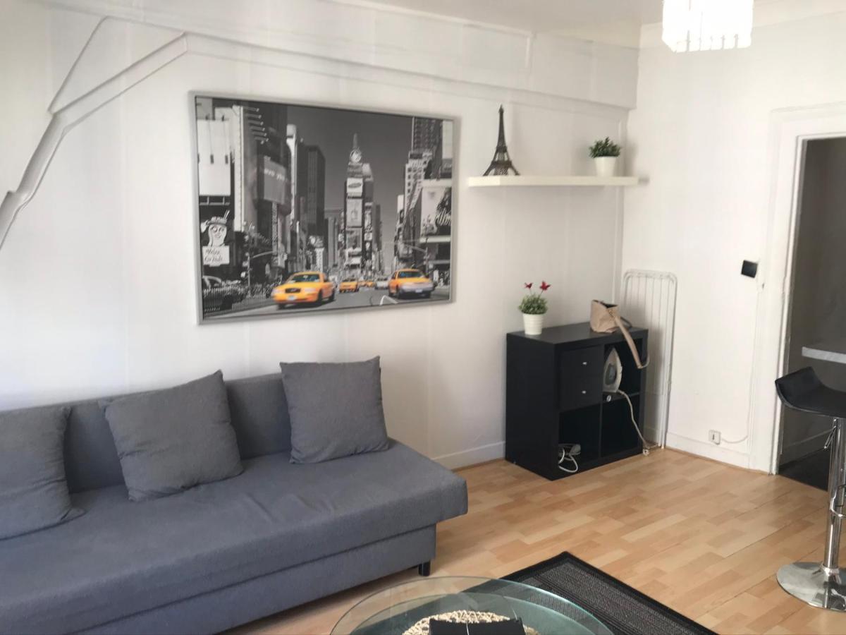 Ferienwohnung Rosiers Paris Exterior foto